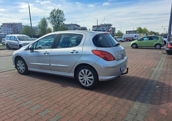 Peugeot 308 cena 9900 przebieg: 180000, rok produkcji 2010 z Bydgoszcz małe 29